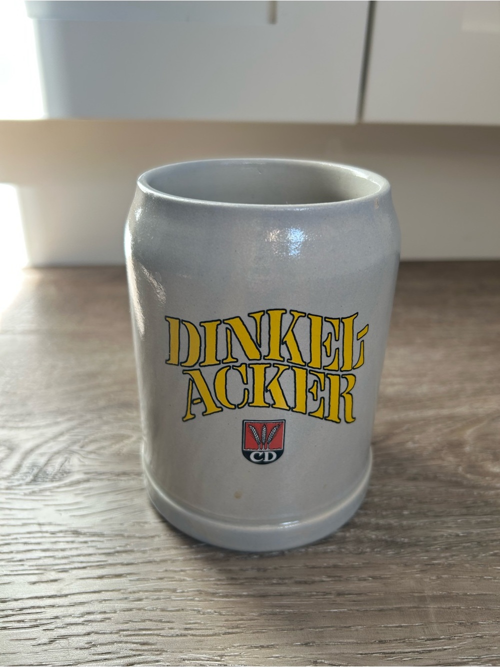 Vintage Dinkel Acker Brewery Beer Stein - Made in West Germany